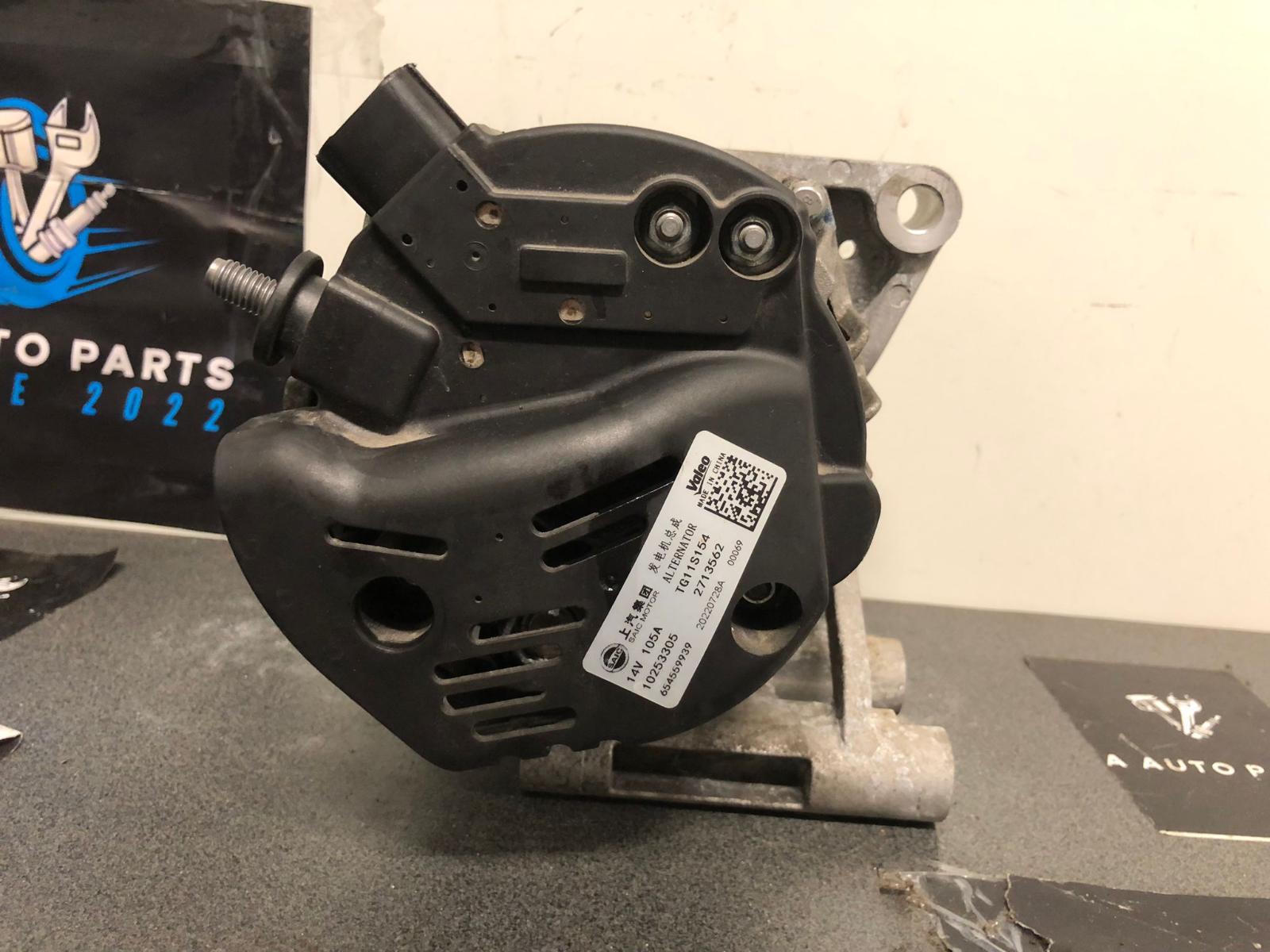 View Auto part Alternator Mg Zs 2023