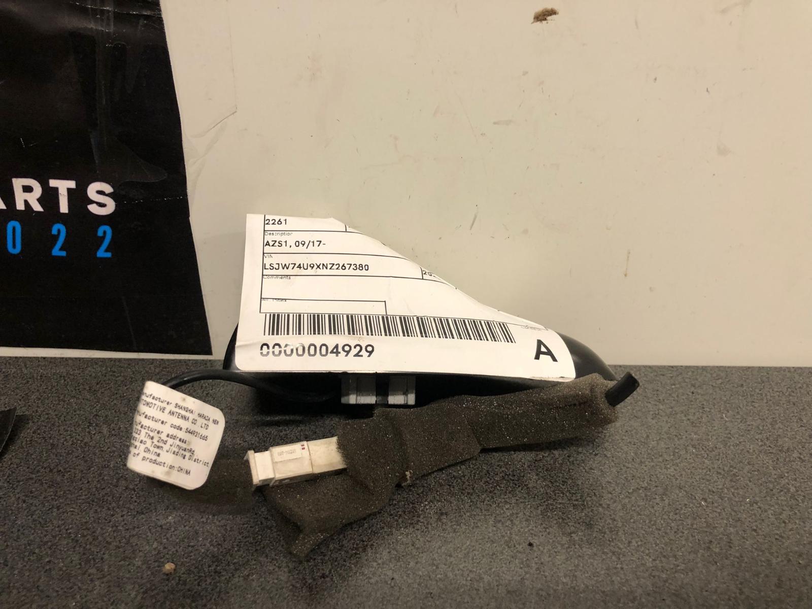 2023 Mg Zs Antenna View Auto part Antenna Mg Zs 2023