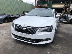 View Auto part Rear Bumper Skoda Superb 2016