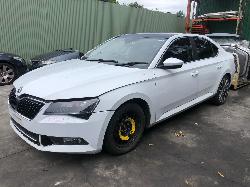 View Auto part Rear Bumper Skoda Superb 2016