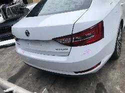 View Auto part Rear Bumper Skoda Superb 2016