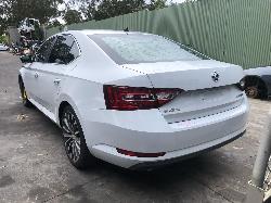 View Auto part Rear Bumper Skoda Superb 2016