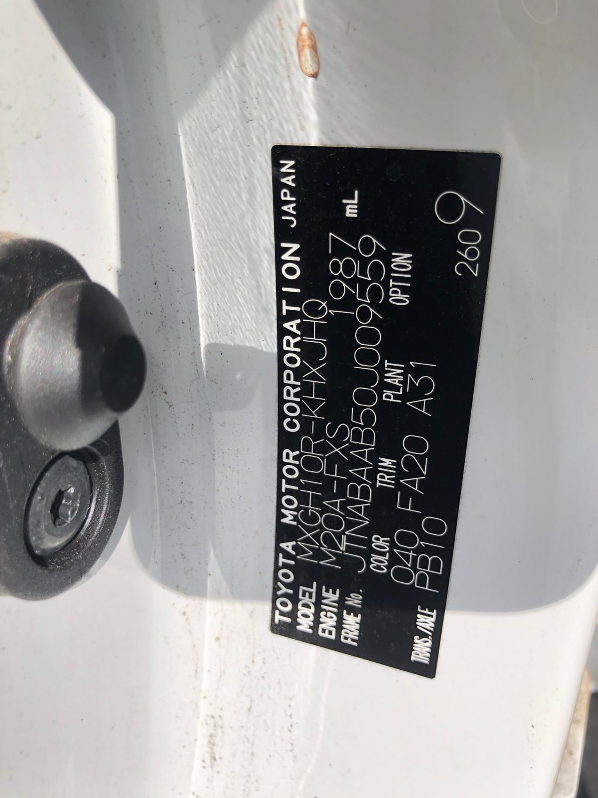 TOYA様　オーダー専用ページ TOYOTA PRADO - LANDCRUISER TX-L 2022 S/N 288353 Used for sale