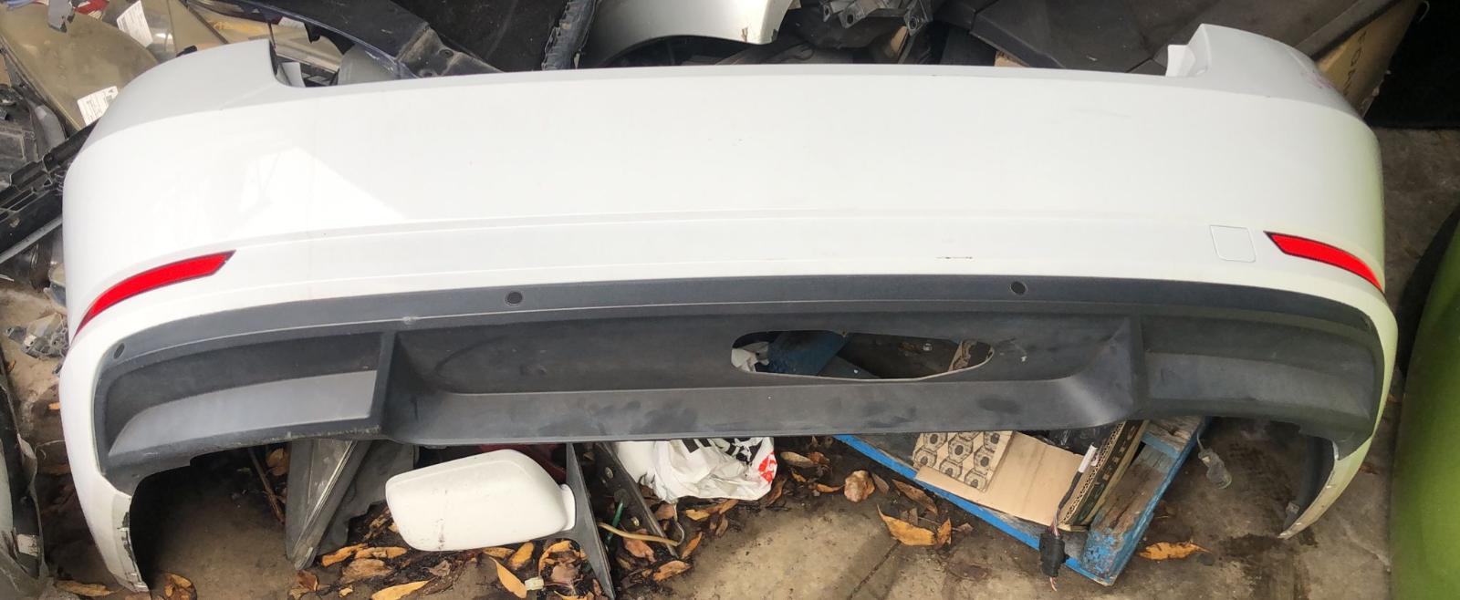 View Auto part Rear Bumper Skoda Superb 2016