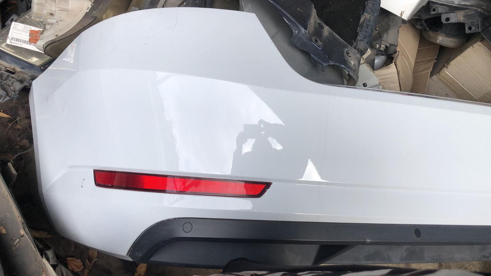 View Auto part Rear Bumper Skoda Superb 2016