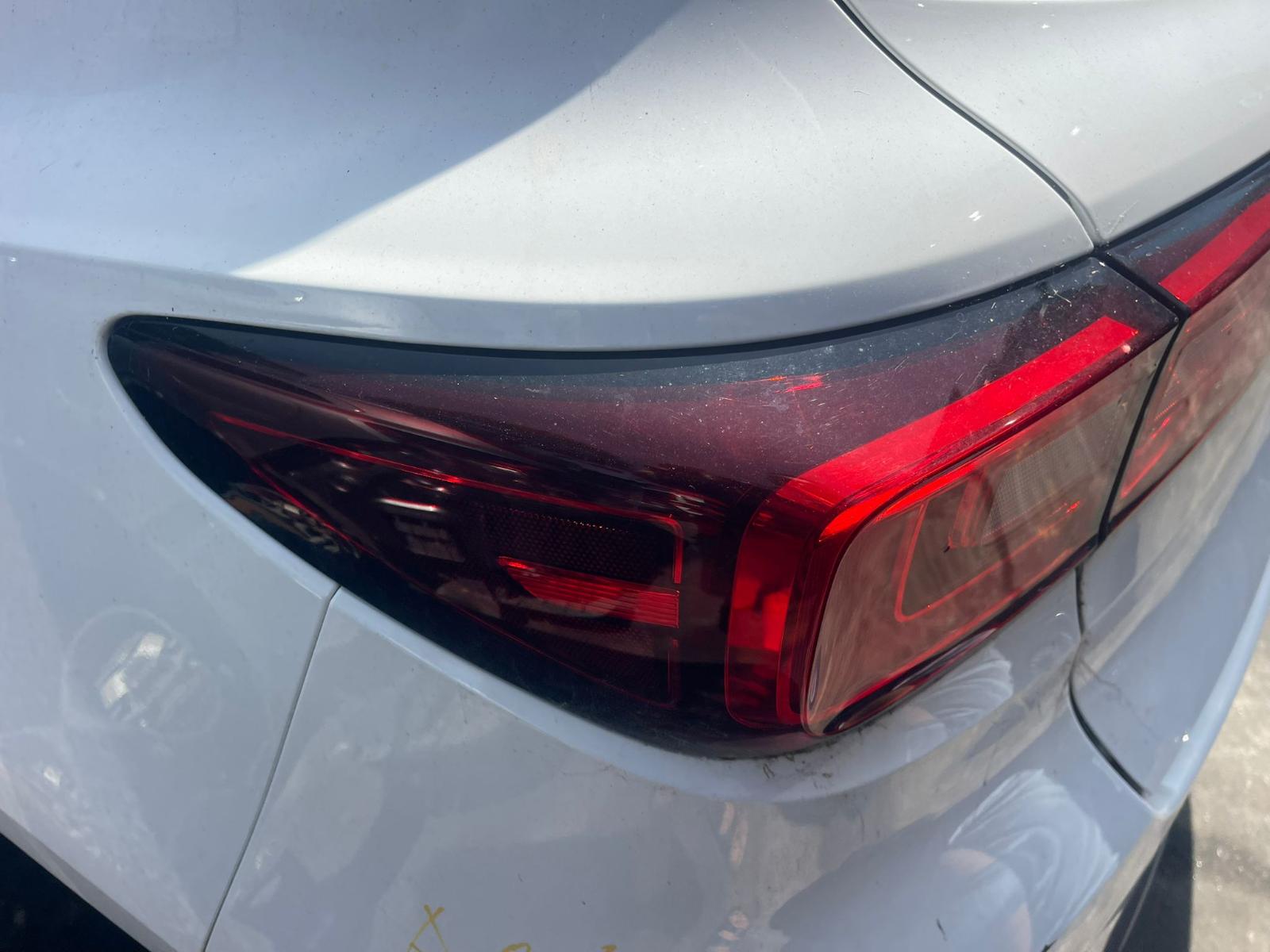 2023 Mg Zs Left Taillight View Auto part Left Taillight Mg Zs 2023